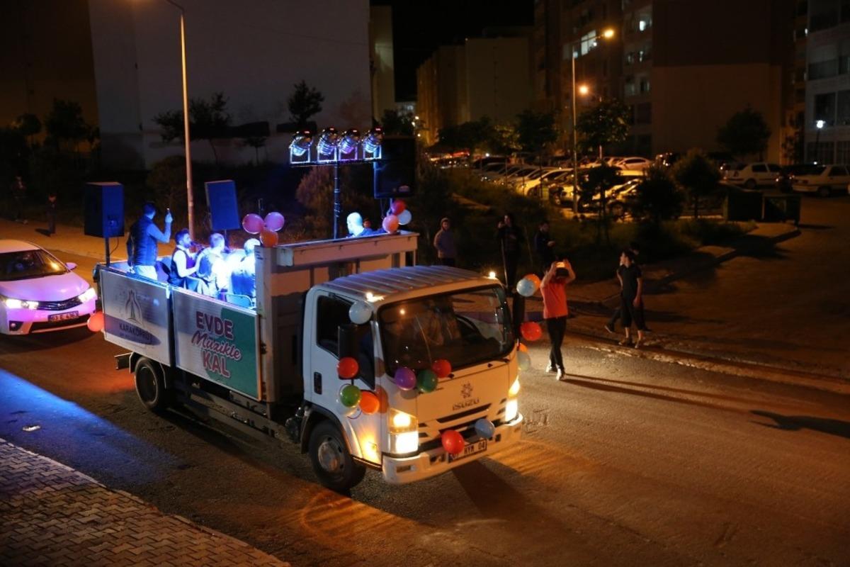 Şanlıurfa&rsquo;da mobil Ramazan etkinliği