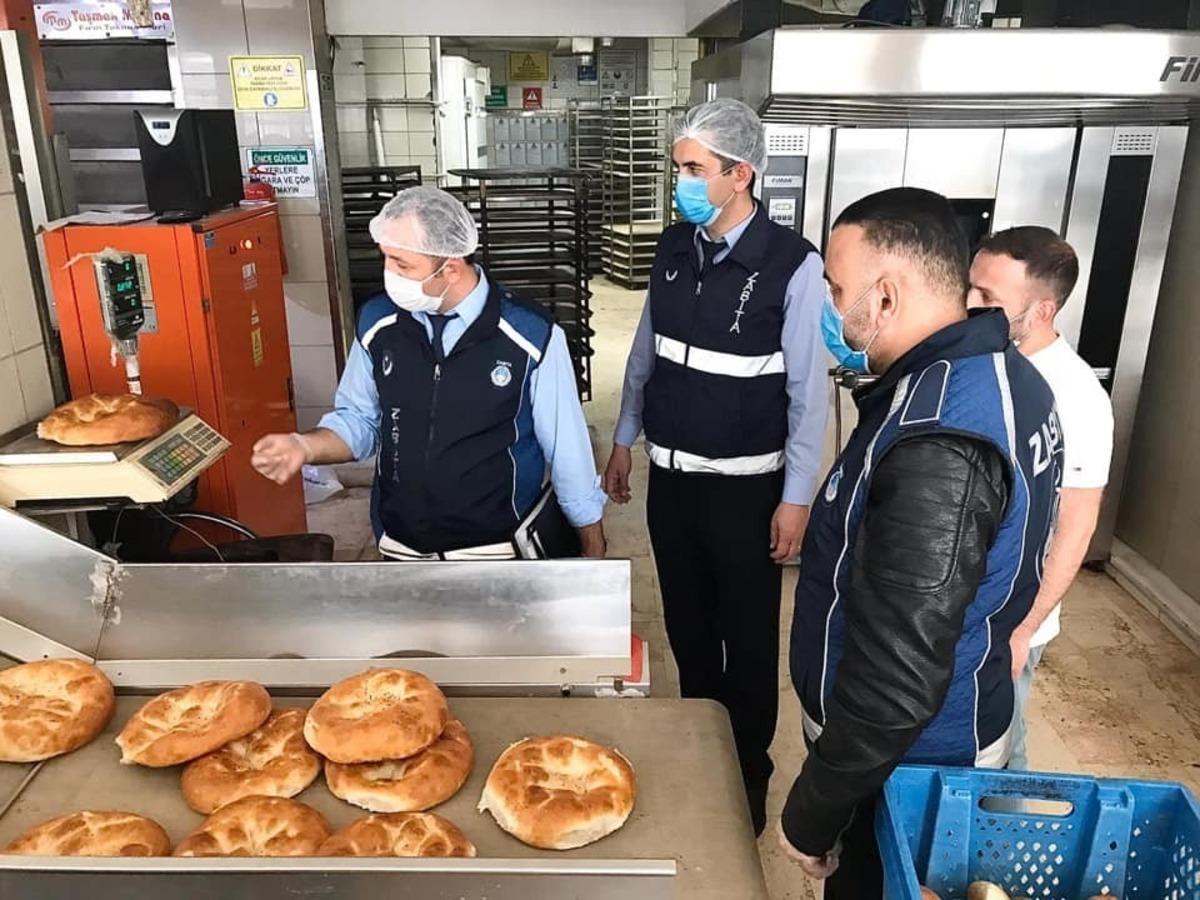 Sincan&rsquo;daki fırınlarda pide denetimi