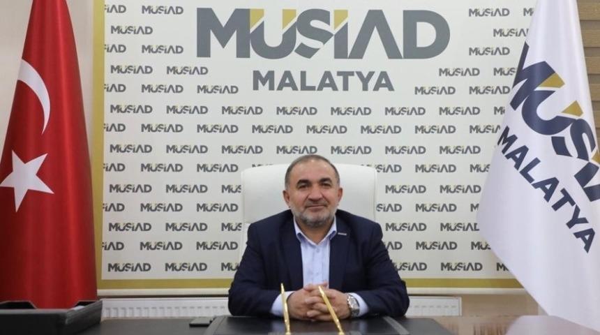 M&Uuml;SİAD Malatya Şube Başkanı Poyraz: &ldquo;Diyanet İşleri Başkanımızın yanındayız&rdquo;