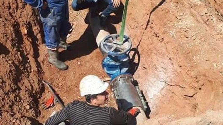 Nallıhan&rsquo;da i&ccedil;me suyu vanaları yenileniyor