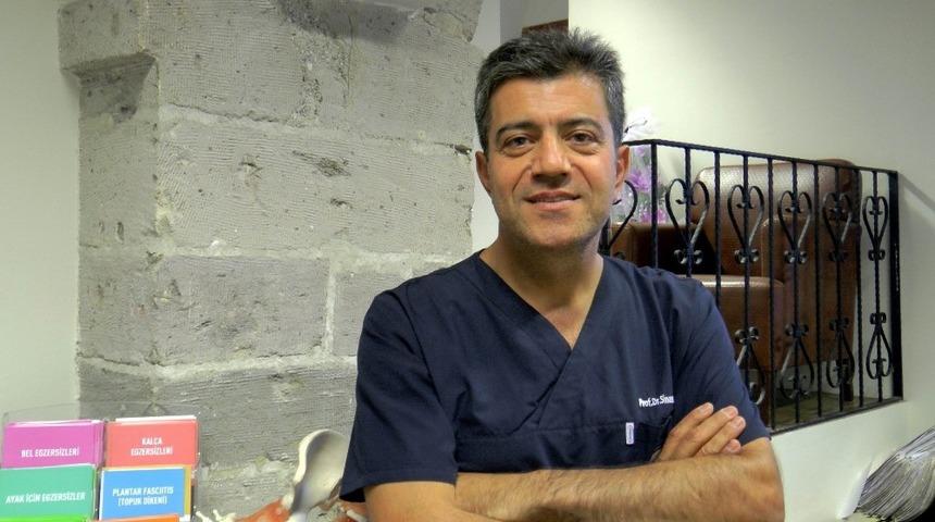 Prof. Dr. Sinan Karaoğlu: "Her fırsatta mutlaka spor yapmalıyız"