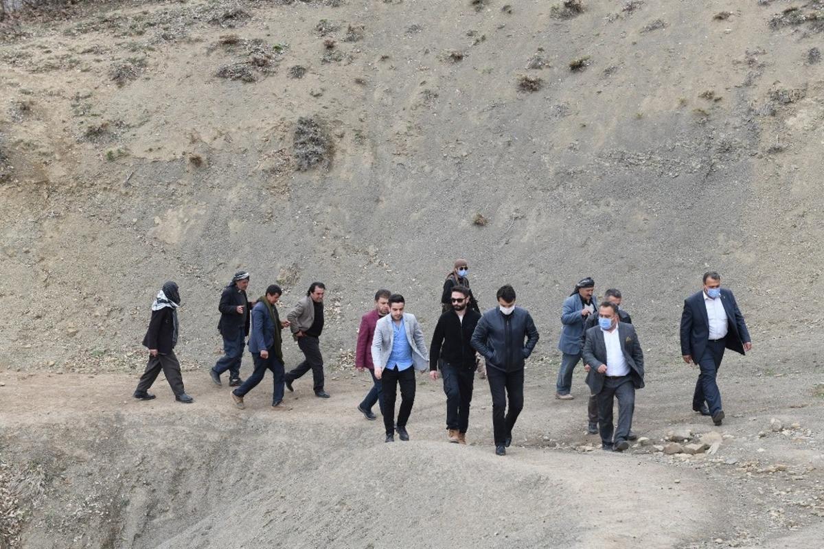 &Ccedil;atak Belediyesinden 15 haneli yerleşim yerine yol