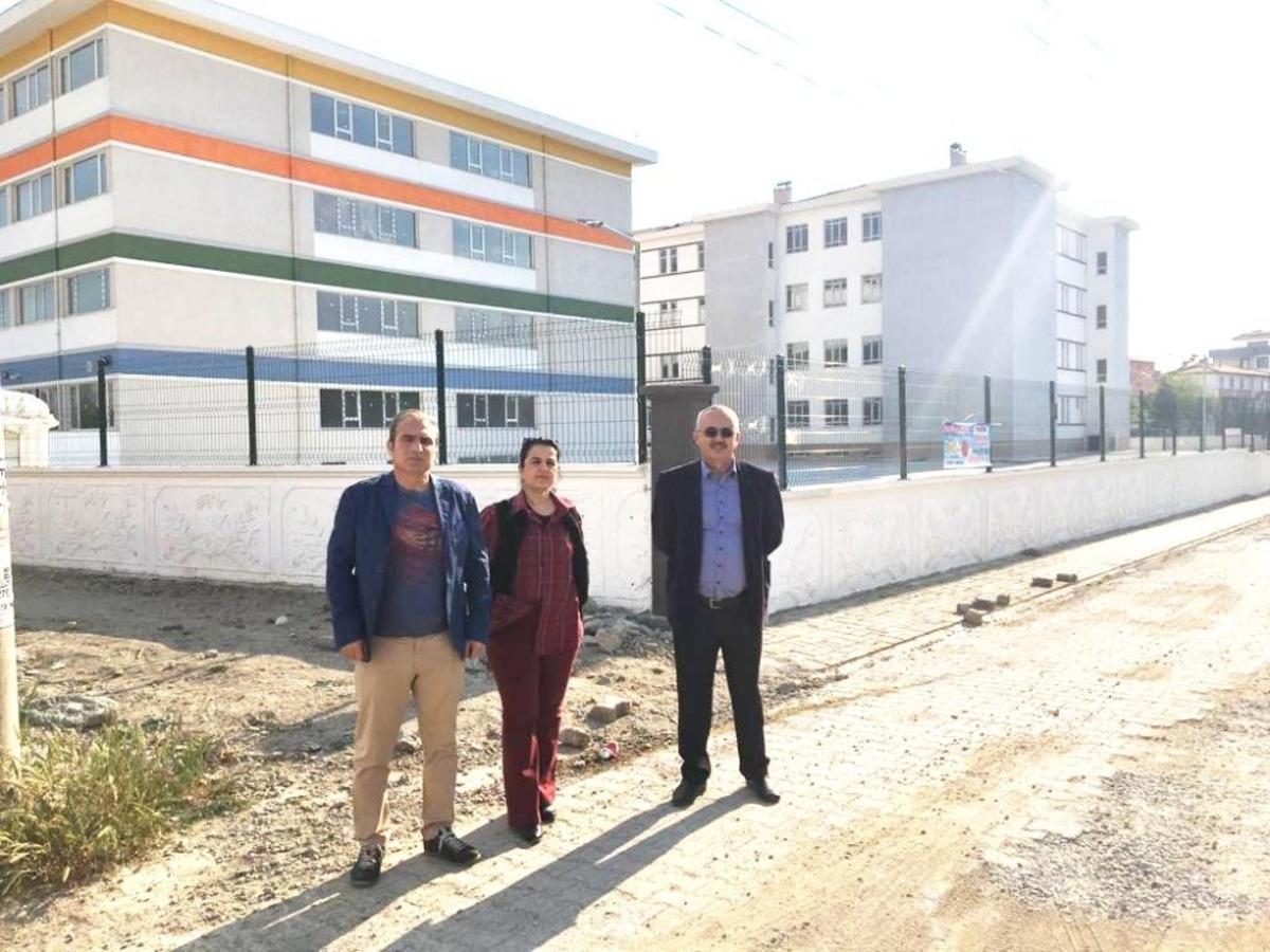 Burhaniye&rsquo;de imam hatip lisesi inşaatı tamamlandı