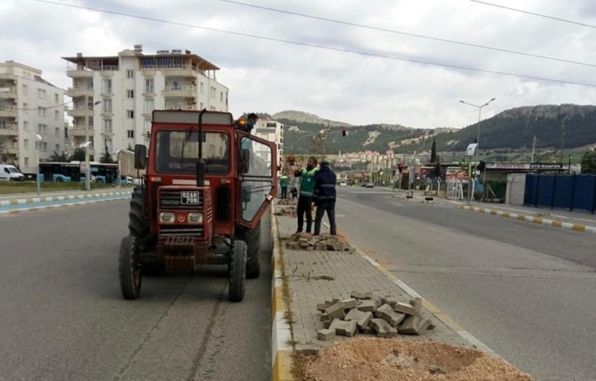 Daha yeşil bir Adıyaman i&ccedil;in &ccedil;alışmalar s&uuml;r&uuml;yor
