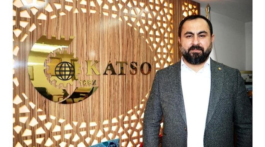 KATSO&rsquo;dan T&uuml;rk Kızılayına gıda kolisi bağışı