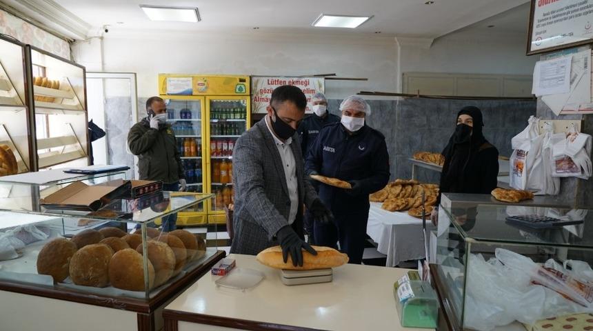 Terme&rsquo;de fırınlara Ramazan denetimi