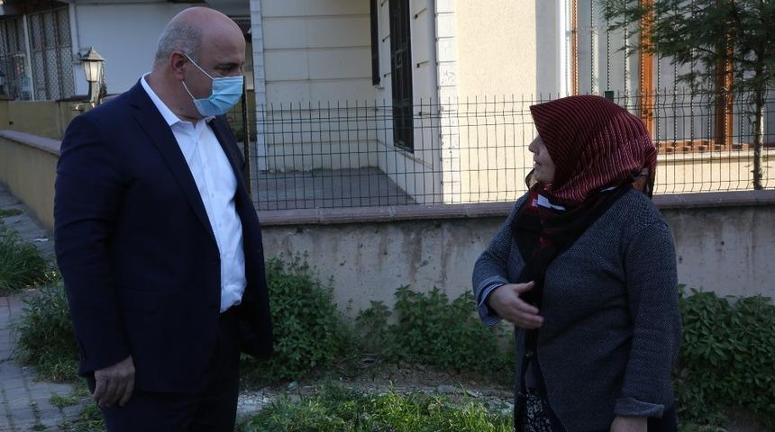 Başkan Bıyık, Ramazan’da mahalle ziyaretleri yapıyor