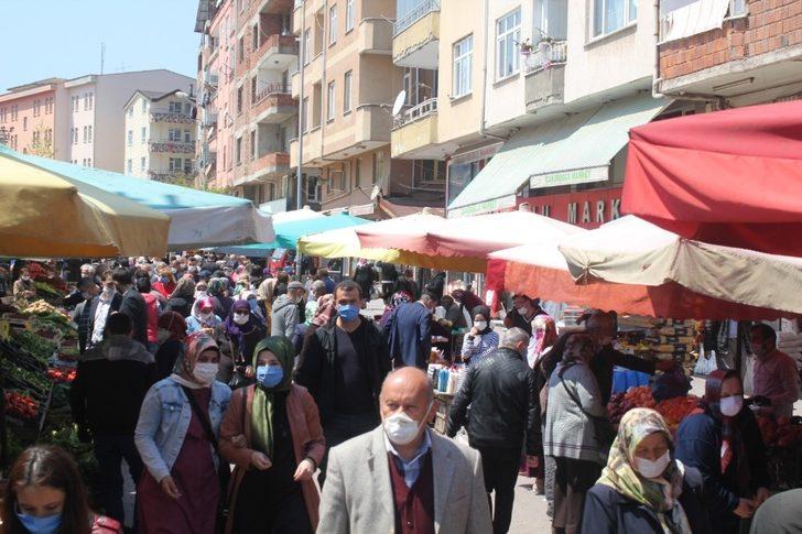 Pazarda Ramazan ve yasak yoğunluğu G1