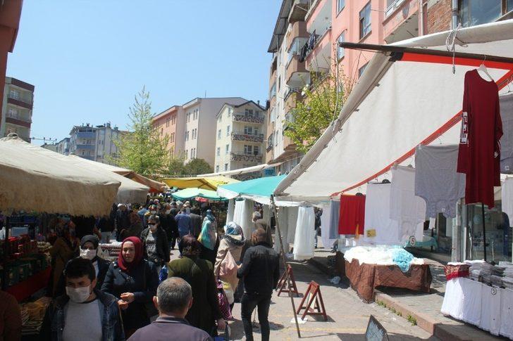 Pazarda Ramazan ve yasak yoğunluğu G2