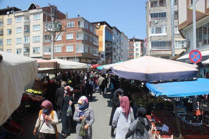 Pazarda Ramazan ve yasak yoğunluğu G3