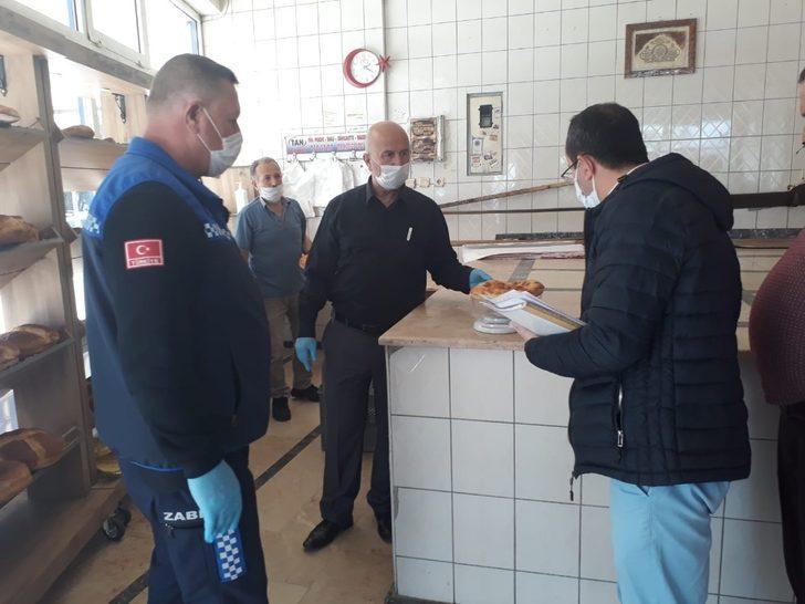 Fırın fırın gezip pidelerin gramajını denetliyorlar G3