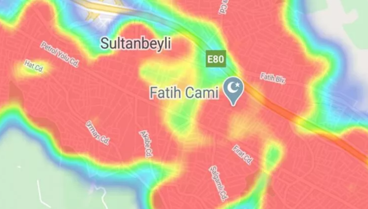 Hayat Eve Sığar uygulaması yenilendi! İşte İstanbul'un koronavirüs haritası G1