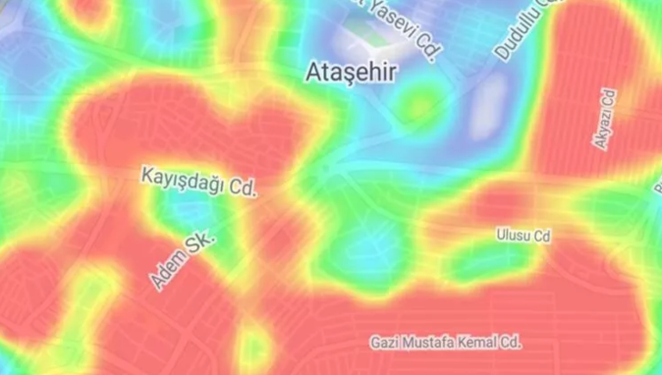 Hayat Eve Sığar uygulaması yenilendi! İşte İstanbul'un koronavirüs haritası G2