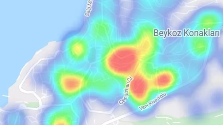 Hayat Eve Sığar uygulaması yenilendi! İşte İstanbul'un koronavirüs haritası G3