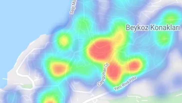 Hayat Eve Sığar uygulaması yenilendi! İşte İstanbul'un koronavirüs haritası G4