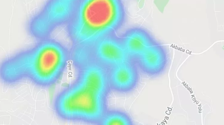 Hayat Eve Sığar uygulaması yenilendi! İşte İstanbul'un koronavirüs haritası G5