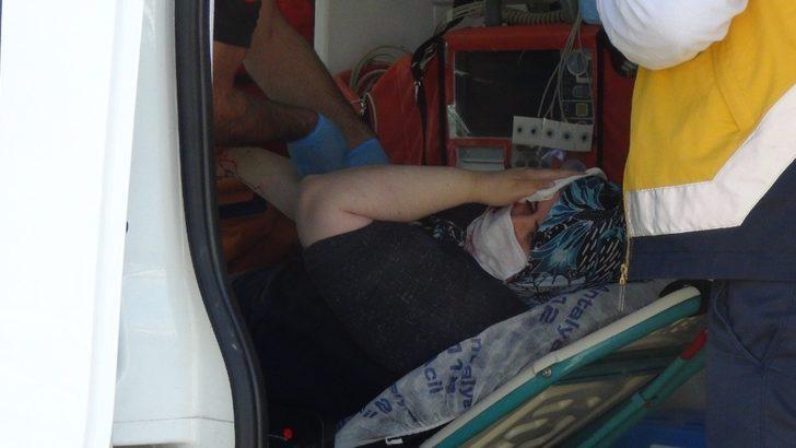 Manavgat’ta trafik kazası: 1 yaralı G1