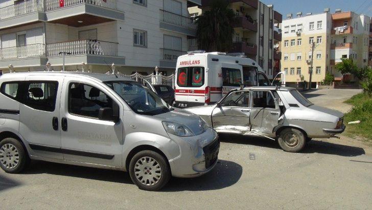 Manavgat’ta trafik kazası: 1 yaralı G2