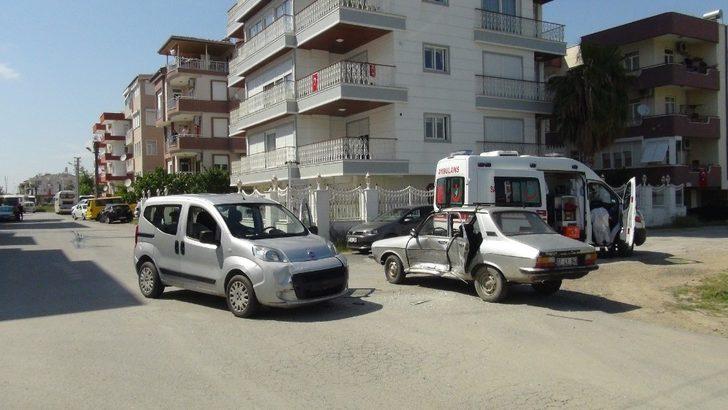Manavgat’ta trafik kazası: 1 yaralı G3
