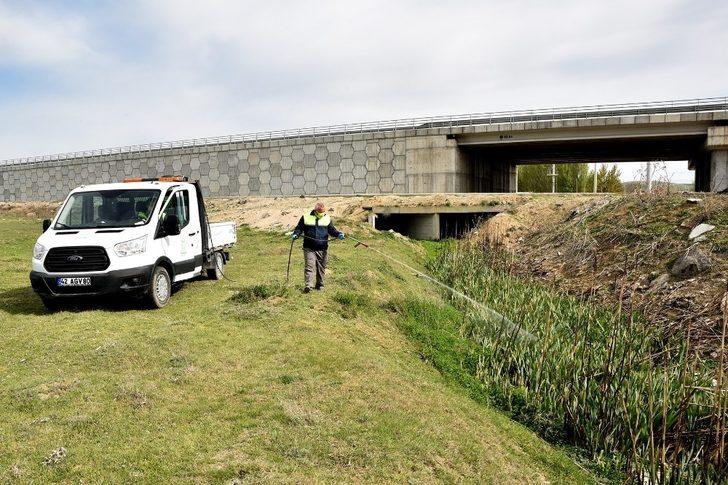 Tepebaşı’nda haşere ile mücadele çalışmaları G2