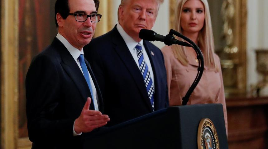 ABD Hazine Bakanı ölenlerin ailelerinden yardımları geri istedi