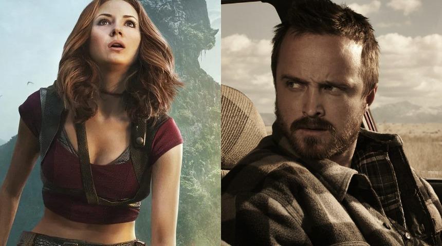 Karen Gillan, Aaron Paul ve Jesse Eisenberg, bilimkurgu filmi Dual&rsquo;de boy g&ouml;sterecek