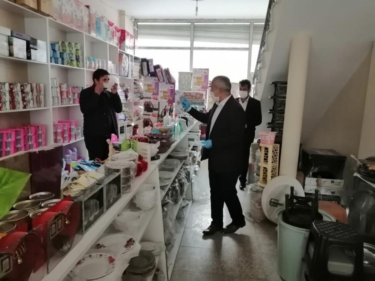 Başkan Ensari&rsquo;den esnaf ziyareti