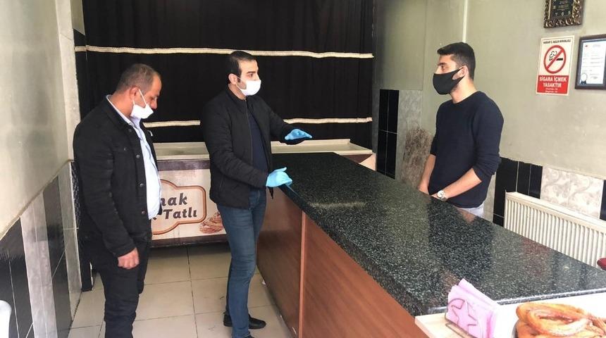 Hakkari&rsquo;de koruyucu sağlık ekipmanı denetimi