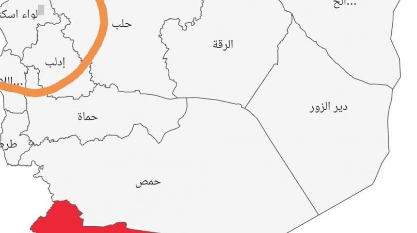 Esad'ın skandal koronavirüs haritası