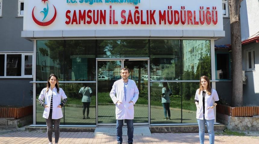 Samsun İl Sağlık M&uuml;d&uuml;rl&uuml;ğ&uuml;nden Kovid-19 beslenme danışmanlığı hattı