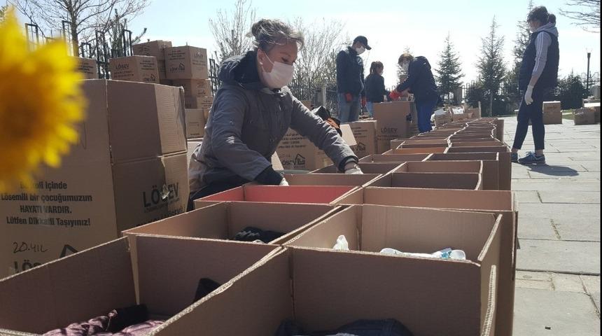 L&Ouml;SEV&rsquo;den Ramazan yardımı