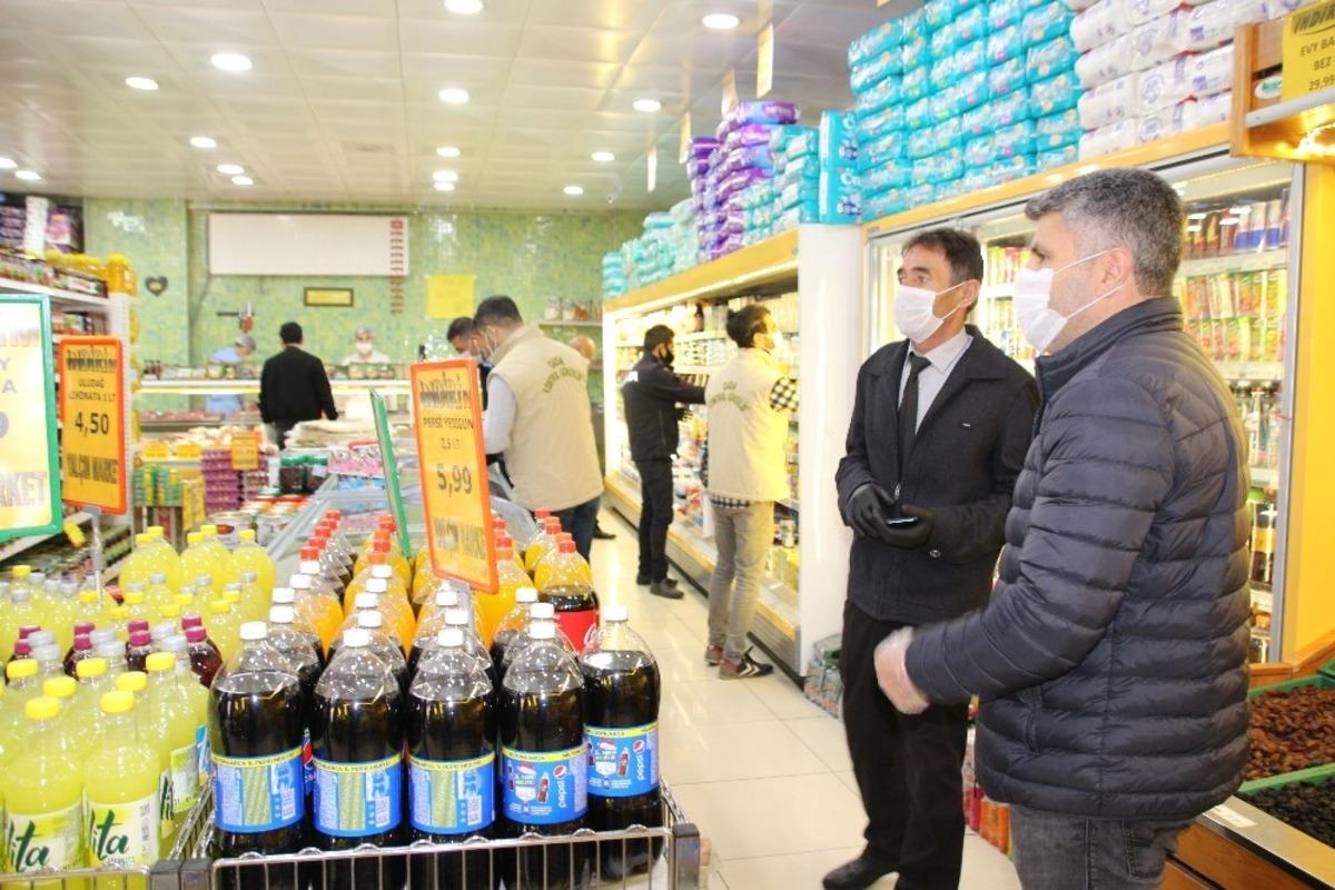 Varto&rsquo;da korona vir&uuml;s ve Ramazan ayı denetimleri