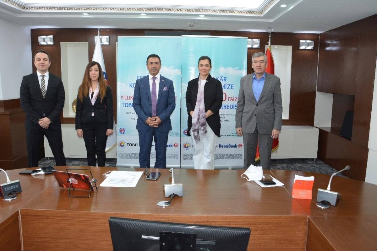 DTO &lsquo;Nefes Kredisi&rsquo; i&ccedil;in protokol imzaladı