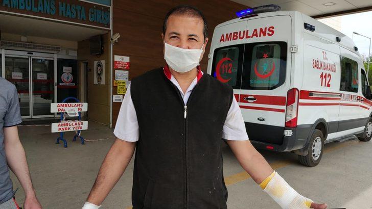 Annesinin otomobilde bıraktı! Motor kısmından bir anda alevler yükseldi G3