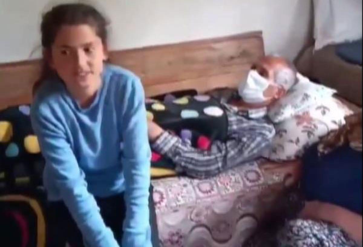 Didem babası i&ccedil;in ağlayarak yardım istedi, kurumlar seferber oldu