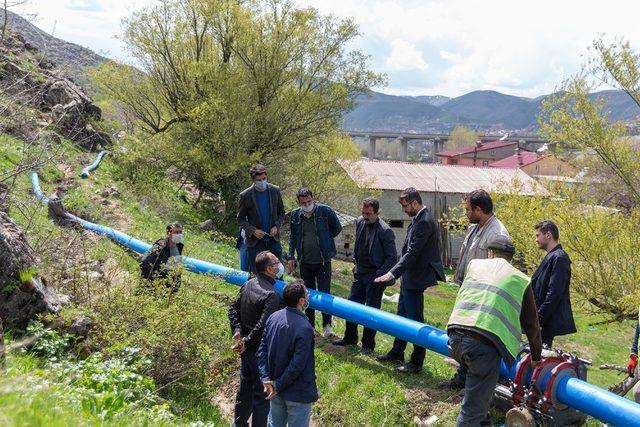 Bitlis Belediyesinden ‘tarımsal sulama kanalı’ projesi