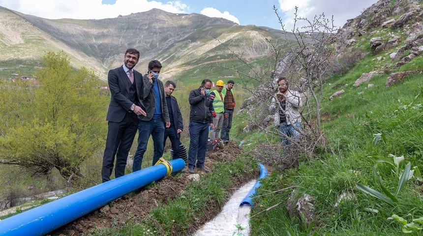 Bitlis Belediyesinden &lsquo;tarımsal sulama kanalı&rsquo; projesi