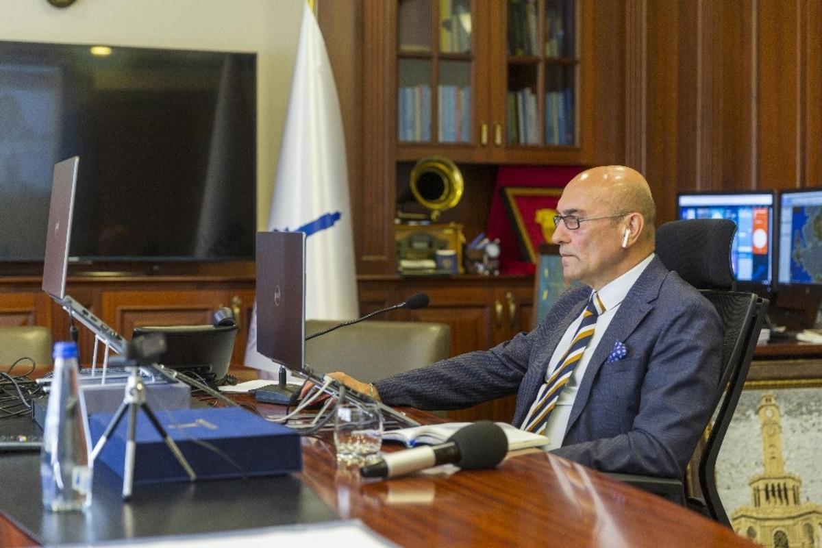 Başkan Soyer Birinci Uluslararası &Ccedil;evrimi&ccedil;i Forumu&rsquo;nda konuşmacı oldu