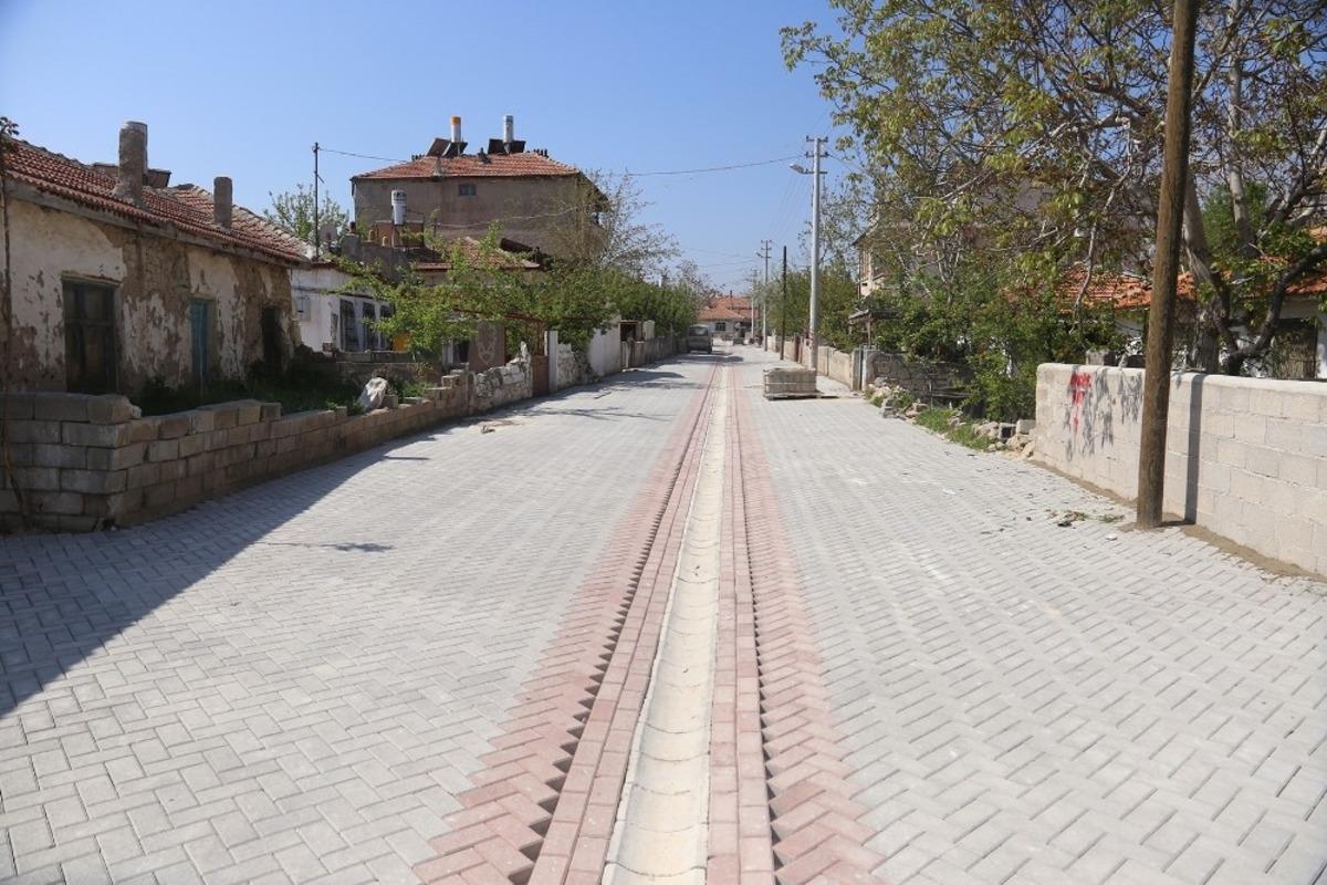 Karaman Belediyesinde &uuml;st yapı &ccedil;alışmaları devam ediyor