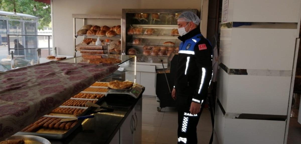 G&uuml;rsu&rsquo;da fırınlara pide denetimi