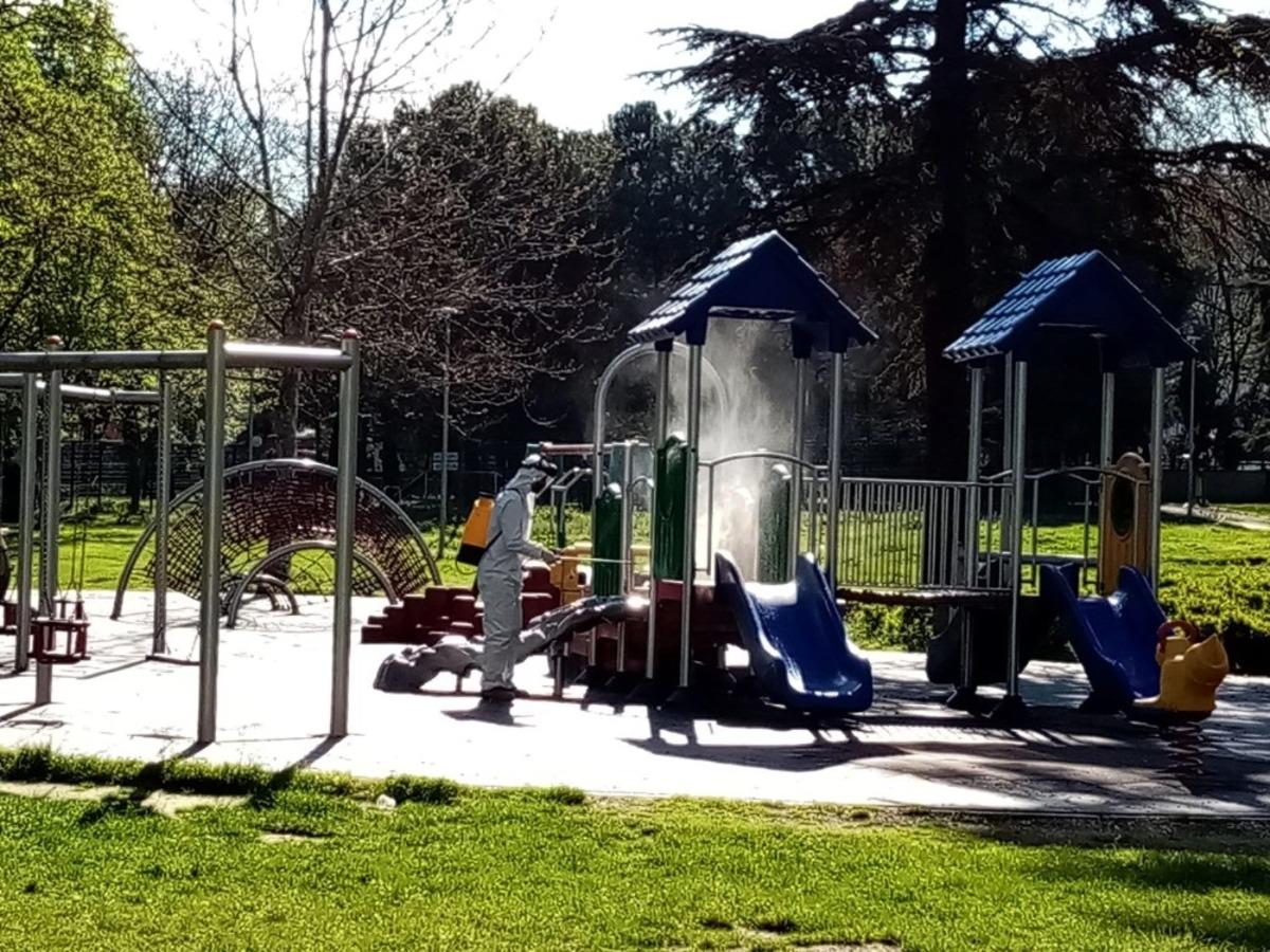 Osmangazi&rsquo;de parklar tertemiz