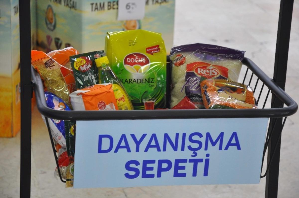 &ldquo;Dayanışma Sepetleri&rdquo; yardımlaşmayı artıracak