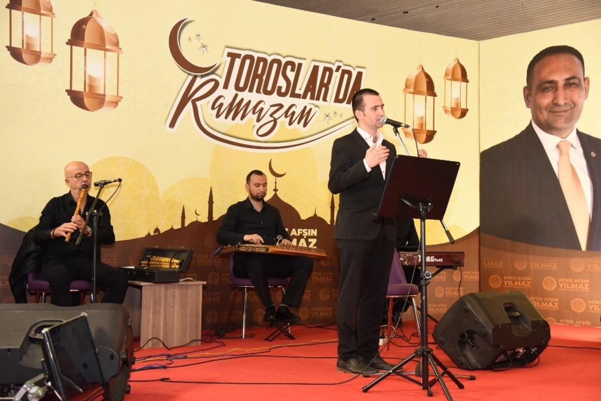 Toroslar Belediyesi, Ramazan&rsquo;ı &lsquo;Toroslar&rsquo;da Ramazan&rsquo; programında yaşatıyor