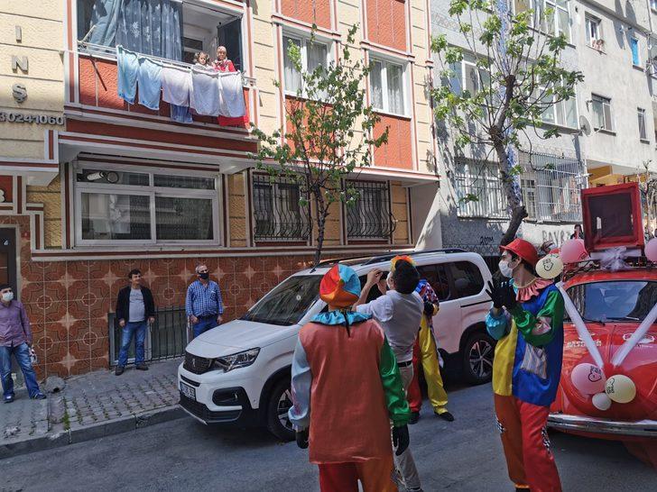 Komşular 'balkondan balkona' yarışıyor G1