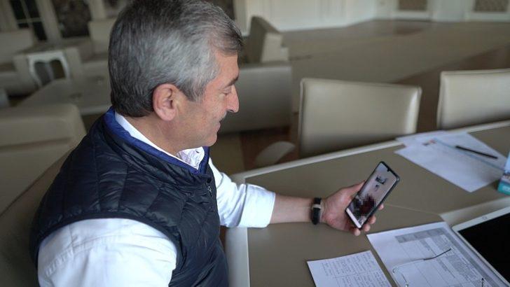 Tahmazoğlu vatandaşlarla iletişimini koparmıyor G1