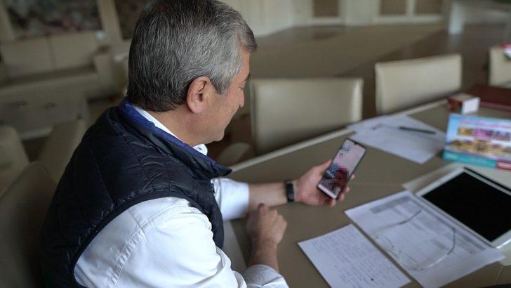 Tahmazoğlu vatandaşlarla iletişimini koparmıyor G2