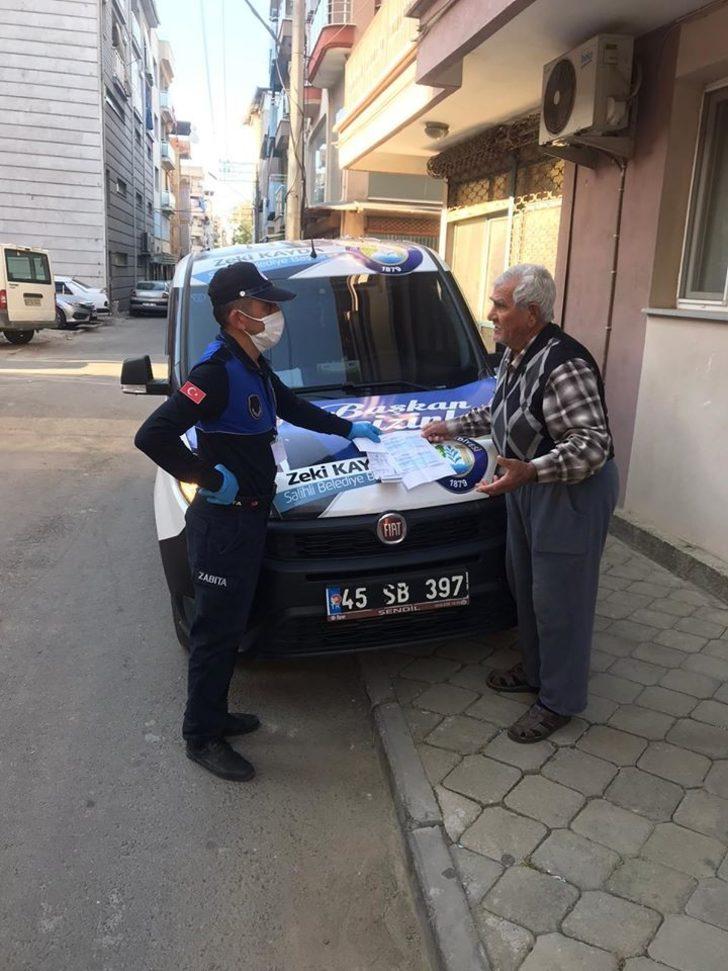 Salihli’de bin kişiye vefa desteği G2