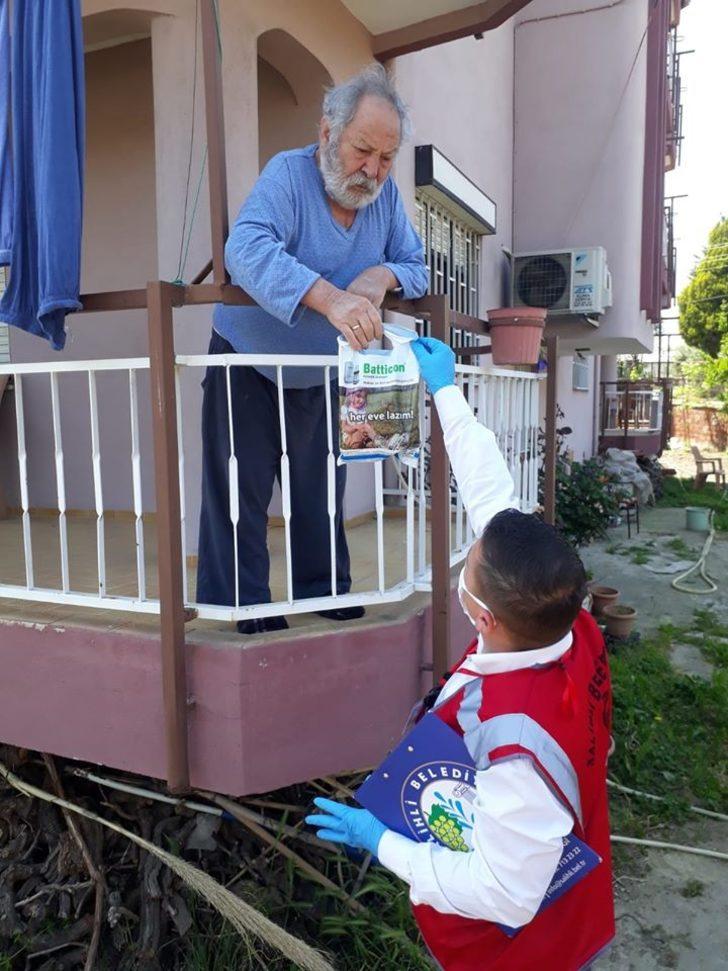 Salihli’de bin kişiye vefa desteği G3