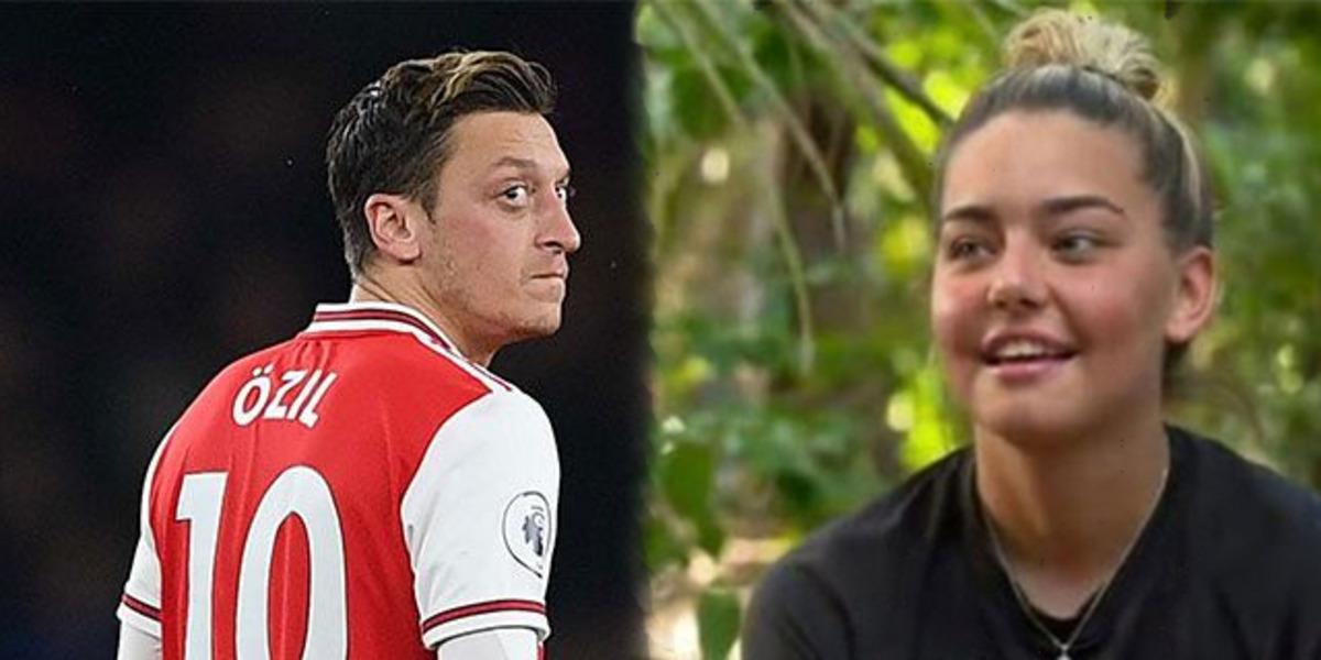 Mesut &Ouml;zil ve Amine G&uuml;lşe'den Survivor Aycan'a mesaj!