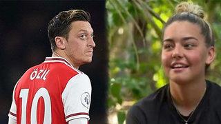 Mesut Özil ve Amine Gülşe'den Survivor Aycan'a mesaj!